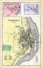 Somerset Mills, Fairfield Village, Fairfield Center, Somerset County 1883